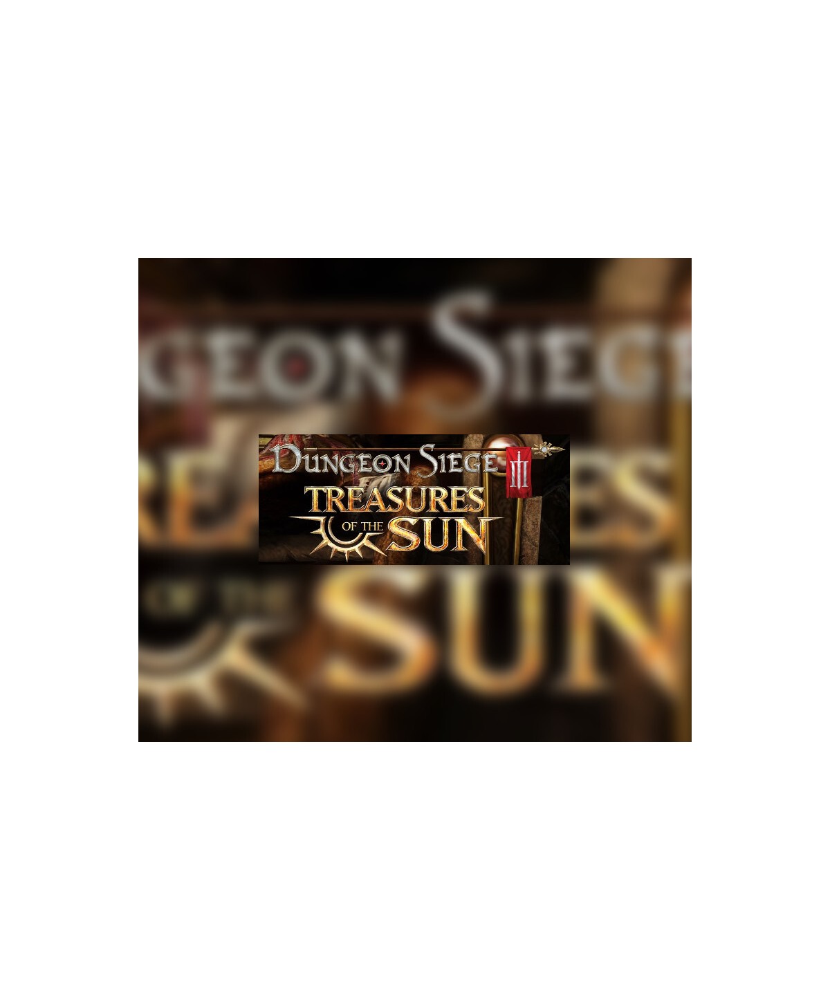 Dungeon Siege III: Treasures of the Sun DLC Steam Key GLOBAL